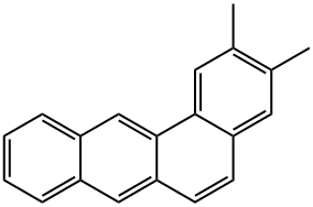 2,3-DiMethylbenz[a]anthracene 结构式