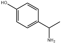 4-(1-氨基乙基)苯酚 结构式