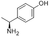(R)-4-(1-氨基乙基)苯酚 (S)-羟基丁二酸盐 结构式