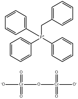 BENZYLTRIPHENYLPHOSPHONIUM DICHROMATE 结构式