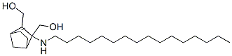 2-hexadecylamino-2,3-bis(hydroxymethyl)norbornene 结构式