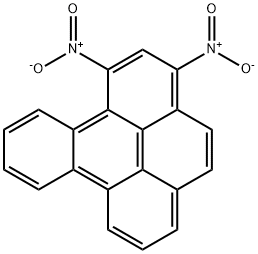 1,3-DINITRO-BENZO(E)PYRENE 结构式