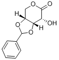 3,4-O-BENZYLIDENE-D-RIBO-1,5-LACTONE 结构式