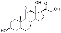 tetrahydroaldosterone 结构式