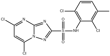 N-(2,6-Dichloro-3-methylphenyl)-5,7-dichloro-1,2,4-triazolo[1,5-a]pyrimidine-2-sulfonamide