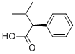 (ALPHAS)-ALPHA-(1-甲基乙基)苯乙酸 结构式