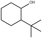 2-叔丁基环已醇(顺反混合) 结构式