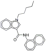 a-Naphyrone Hydrochloride 结构式