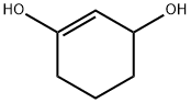1-Cyclohexene-1,3-diol(9CI) 结构式