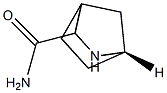 2-Azabicyclo[2.2.1]heptane-3-carboxamide,(1S-endo)-(9CI) 结构式