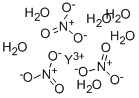 硝酸钇 结构式