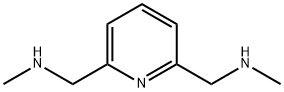 N-Methyl-N-({6-[(methylamino)methyl]-pyridin-2-yl}methyl)amine 结构式