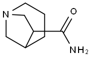 1-Azabicyclo[3.2.1]octane-6-carboxamide,exo-(9CI) 结构式