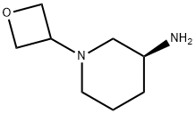 (S)-1-(Oxetan-3-yl)piperidin-3-amine 结构式