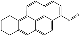 3-nitroso-7,8,9,10-tetrahydrobenzo(a)pyrene 结构式