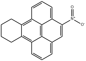 4-NITRO-9,10,11,12-TETRAHYDRO-BENZO(E)PYRENE 结构式