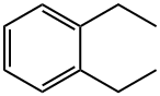 1,2-二乙苯 结构式