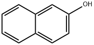 乙萘酚 结构式