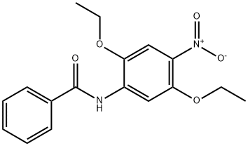 2',5'-diethoxy-4'-nitrobenzanilide 结构式