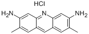 吖啶黄(C1516CLN3) 结构式