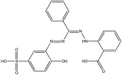 锌试剂 结构式