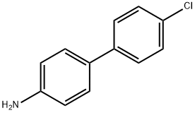 4'-氯-[1,1'-联苯]-4-胺 结构式