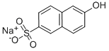 2-萘酚-6-磺酸钠 结构式