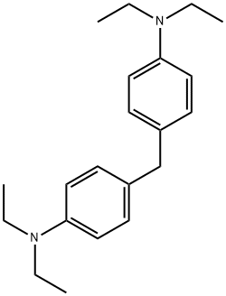 4,4'-亚甲基双(N,N-二甲基苯胺) 结构式