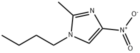 1-正-丁基-2-甲基-4-硝基咪唑 结构式