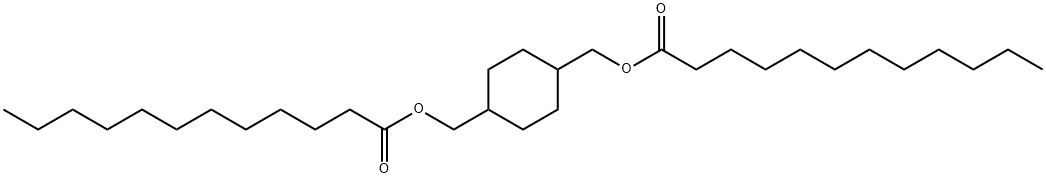1,4-环己烷二甲醇二月桂酸酯 结构式