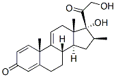 倍他米松EP杂质C 结构式