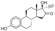 乙炔基二醇杂质 H（16-氧代-乙炔基二醇） 结构式