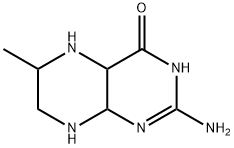 4(1H)-Pteridinone,2-amino-4a,5,6,7,8,8a-hexahydro-6-methyl-(9CI) 结构式