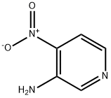 3-氨基-4-硝基吡啶 结构式