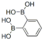 BORONIC ACID, 1,2-PHENYLENEBIS-BORONIC ACID 结构式