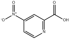 4-硝基-2-甲酸吡啶 结构式
