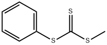 Trithiocarbonic acid methylphenyl ester 结构式