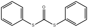 Dithiocarbonic acid S,S-diphenyl ester 结构式