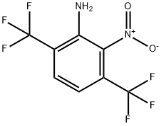 2-Nitro-3,6-bis(trifluoromethyl)aniline 结构式