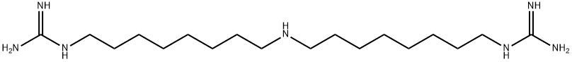 双胍辛胺三乙酸酯 结构式