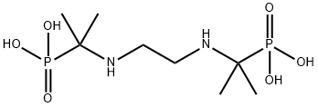 ETHYLENEDIAMINE-N,N'-BIS(ISOPROPYLPHOS- PHONIC AC.) HYDRATE 结构式