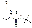 L-缬氨酸叔丁酯盐酸盐 结构式