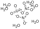 硝酸铀酰 结构式