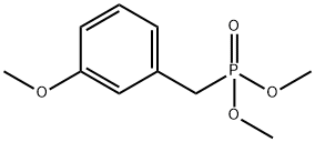 Dimethyl(3-Methoxybenzyl)phosphonate, 98 % 结构式