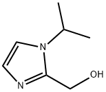 (1-异丙基-1H-咪唑-2-基)甲醇 结构式