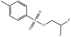 2,2-二氟乙基对甲苯磺酸盐 结构式