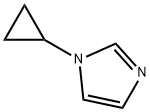 1-环丙基-1H-咪唑 结构式