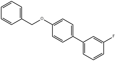 1-(Benzyloxy)-4-(3-fluorophenyl)benzene 结构式