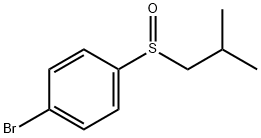 1-BroMo-4-(isopropylsulfinyl)benzene 结构式