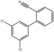 2-(3,5-Dichlorophenyl)benzonitrile 结构式